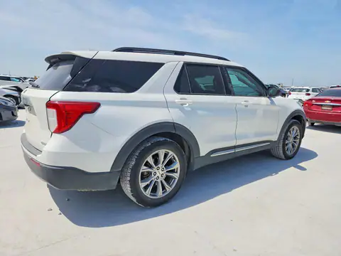 2020 FORD EXPLORER VIN 1FMSK7DH5LGA91687 фото 3