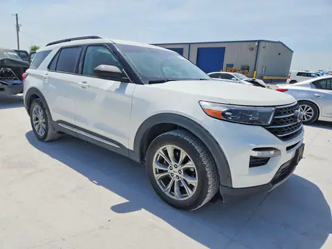 2020 FORD EXPLORER VIN 1FMSK7DH5LGA91687 фото 4