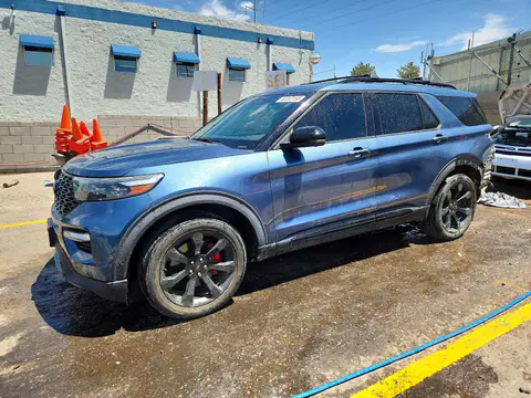1FM5K8GC5LGA16040 — 2020 Ford Explorer, Rear end (Rear End), before-repair photos