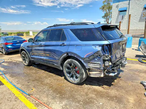 1FM5K8GC5LGA16040 — 2020 Ford Explorer, photo 2 from Copart 22.10.2026, Rear end