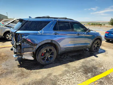 1FM5K8GC5LGA16040 — 2020 Ford Explorer, photo 3 from Copart 22.10.2026, Rear end