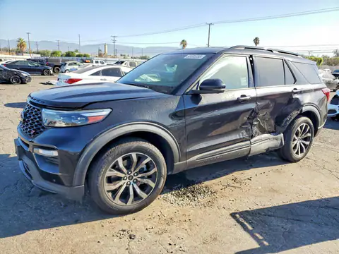 1FM5K8GC8LGA44950 — 2020 Ford Explorer, Боковая часть (Side), фото до ремонта