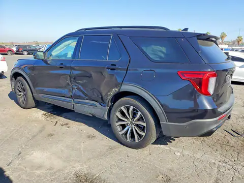 1FM5K8GC8LGA44950 — 2020 Ford Explorer, фото 2 с аукциона Copart 28.09.2026, Боковая часть