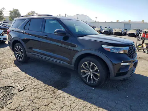1FM5K8GC8LGA44950 — 2020 Ford Explorer, фото 4 с аукциона Copart 28.09.2026, Боковая часть