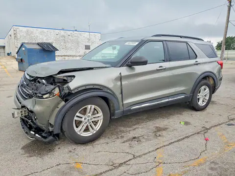 2020 FORD EXPLORER VIN 1FMSK8DH2LGB40771 фото 1