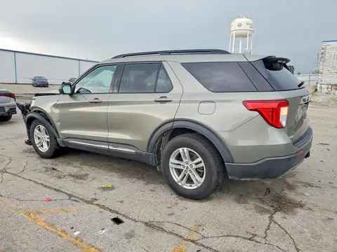 2020 FORD EXPLORER VIN 1FMSK8DH2LGB40771 фото 2