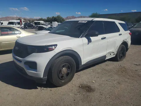 1FM5K8AB0LGD09179 — 2020 Ford Explorer, Боковая часть (Side), фото до ремонта