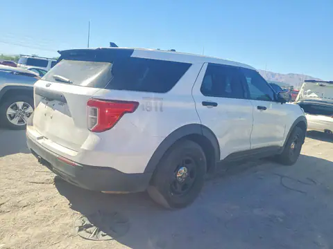2020 Ford Explorer VIN 1FM5K8AB0LGD09179 фото 3
