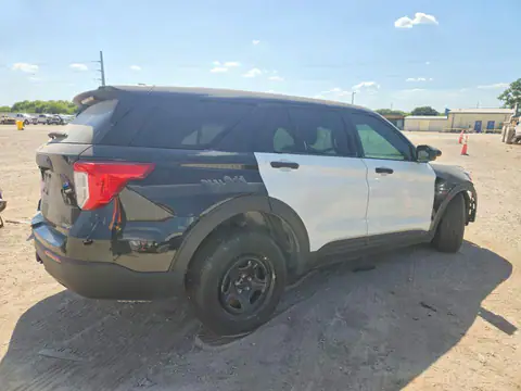 2020 FORD EXPLORER VIN 1FM5K8AB1LGC62941 фото 3