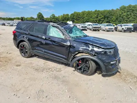 1FM5K8GC1LGB03904 — 2020 Ford Explorer, photo 4 from Copart 23.10.2026, All-over damage