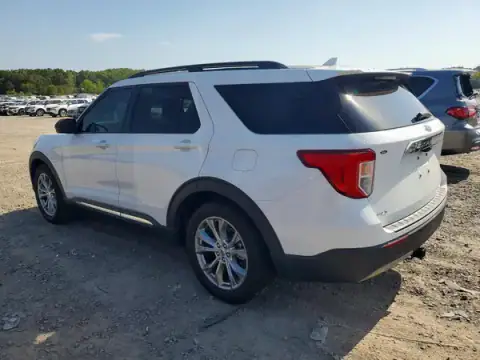 1FMSK7DH7LGC74864 — 2020 Ford Explorer, foto 2 de Copart, Lateral