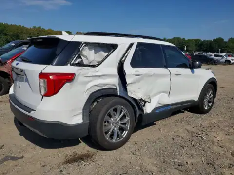 1FMSK7DH7LGC74864 — 2020 Ford Explorer, foto 3 de Copart, Lateral