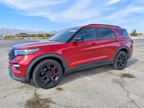 1FM5K8GCXLGA26059 — 2020 Ford Explorer, Uszkodzenia mechaniczne (Mechanical), zdjęć przed naprawą
