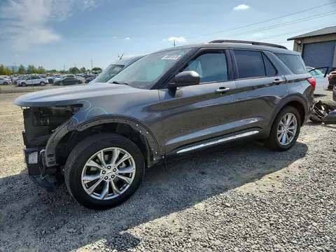 1FMSK8DH6LGB06641 — 2020 Ford Explorer, წინა ნაწილი (Front End), ფოტოები შეკეთებამდე