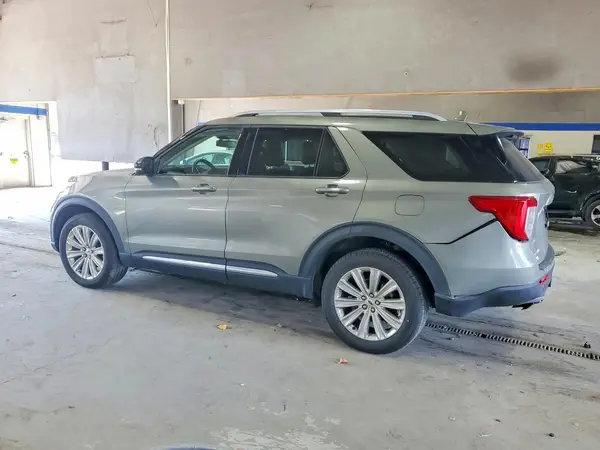 1FMSK8FH8LGA59304 — 2020 Ford Explorer, zdjęcie 2 z Copart 09.10.2026, Tył