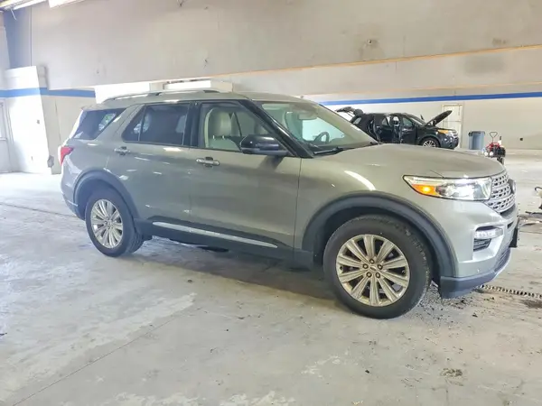 1FMSK8FH8LGA59304 — 2020 Ford Explorer, zdjęcie 4 z Copart 09.10.2026, Tył