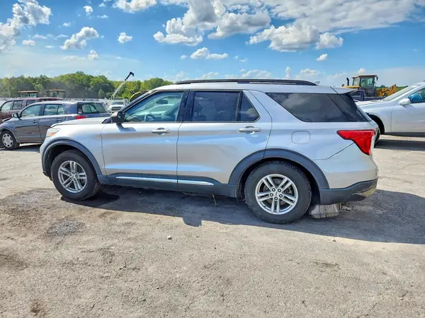 1FMSK7DHXLGA11865 — 2020 Ford Explorer, фото 2 с аукциона Copart, Механические повреждения