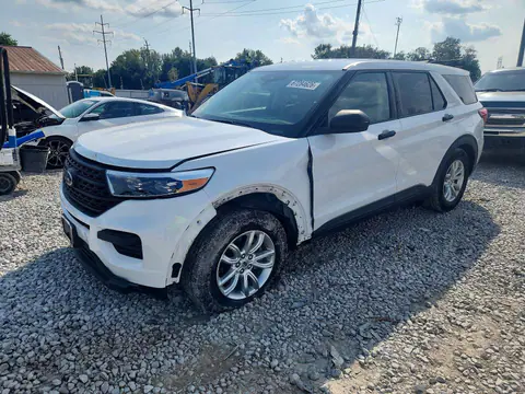 2020 FORD EXPLORER VIN 1FMSK7BH2LGC24618 фото 1