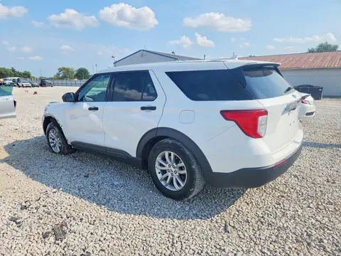 2020 FORD EXPLORER VIN 1FMSK7BH2LGC24618 фото 2