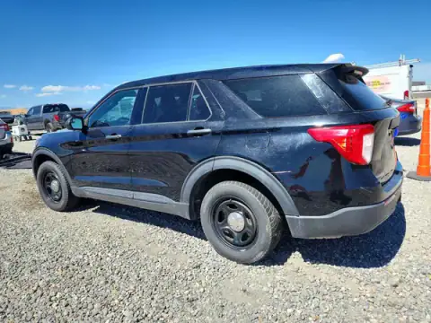 1FM5K8AW2LGC62949 — 2020 Ford Explorer, zdjęcie 2 z Copart, Grad