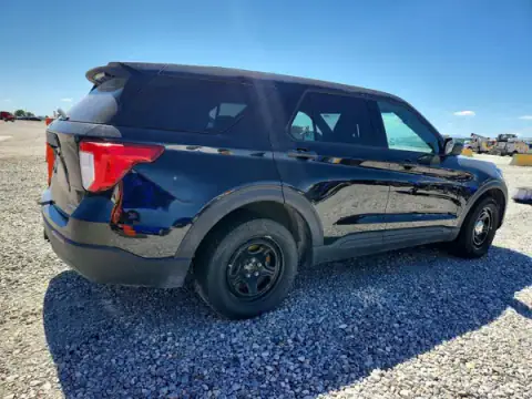 1FM5K8AW2LGC62949 — 2020 Ford Explorer, zdjęcie 3 z Copart, Grad