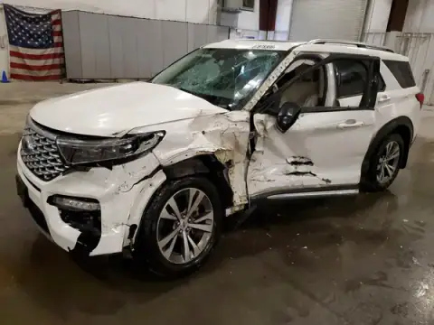 1FM5K8HC0LGC29704 — 2020 Ford Explorer, БОКОВАЯ ЧАСТЬ (Side), фото до ремонта