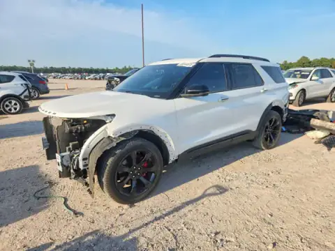 1FM5K8GC2LGD16487 — 2020 Ford Explorer, Front end (Front End), before-repair photos