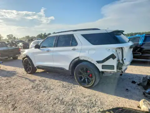 1FM5K8GC2LGD16487 — 2020 Ford Explorer, photo 2 from Copart, Front end