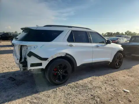 1FM5K8GC2LGD16487 — 2020 Ford Explorer, photo 3 from Copart, Front end