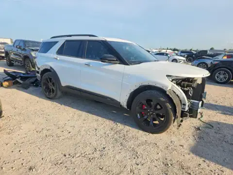 1FM5K8GC2LGD16487 — 2020 Ford Explorer, photo 4 from Copart, Front end