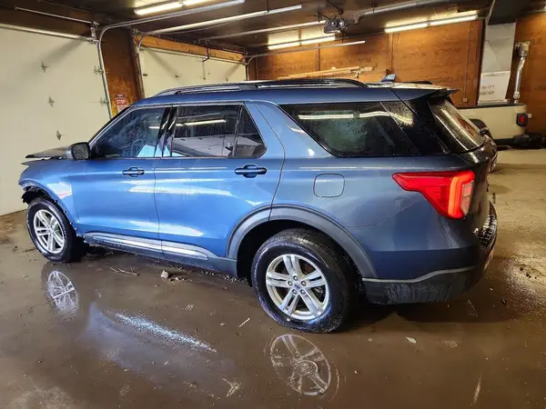 1FMSK8DH8LGC42835 — 2020 Ford Explorer, фото 2 с аукциона Copart 15.10.2026, Передняя часть