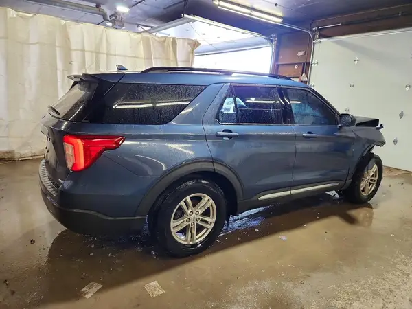 1FMSK8DH8LGC42835 — 2020 Ford Explorer, фото 3 с аукциона Copart 15.10.2026, Передняя часть