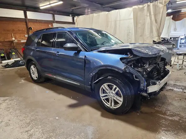 1FMSK8DH8LGC42835 — 2020 Ford Explorer, фото 4 с аукциона Copart 15.10.2026, Передняя часть
