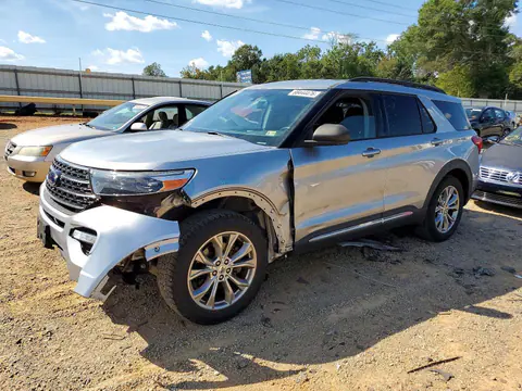 2020 FORD EXPLORER VIN 1FMSK8DH4LGC97394 фото 1