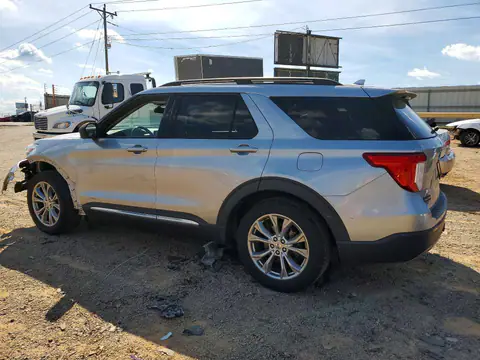 2020 FORD EXPLORER VIN 1FMSK8DH4LGC97394 фото 2
