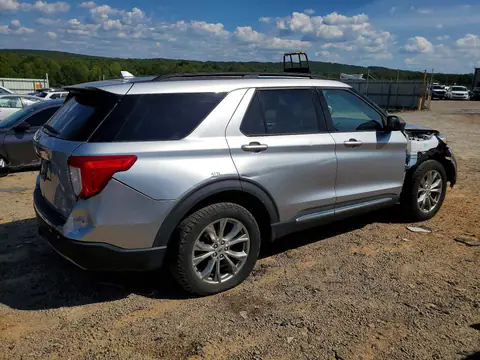 2020 FORD EXPLORER VIN 1FMSK8DH4LGC97394 фото 3