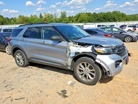 2020 FORD EXPLORER VIN 1FMSK8DH4LGC97394 фото 4