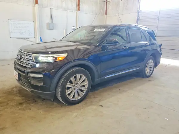 1FMSK8FH4LGA51233 Ford Explorer 2020 — Rear end damage, before-repair photo
