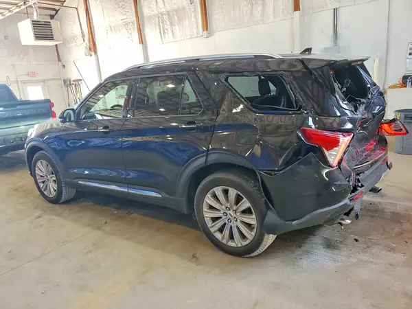1FMSK8FH4LGA51233 — 2020 Ford Explorer, photo 2 from Copart 04.10.2026, Rear end
