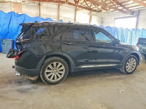 1FMSK8FH4LGA51233 — 2020 Ford Explorer, photo 3 from Copart 04.10.2026, Rear end