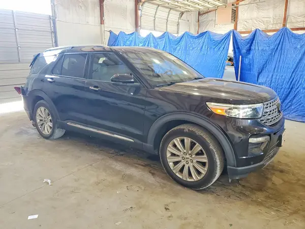 1FMSK8FH4LGA51233 — 2020 Ford Explorer, photo 4 from Copart 04.10.2026, Rear end