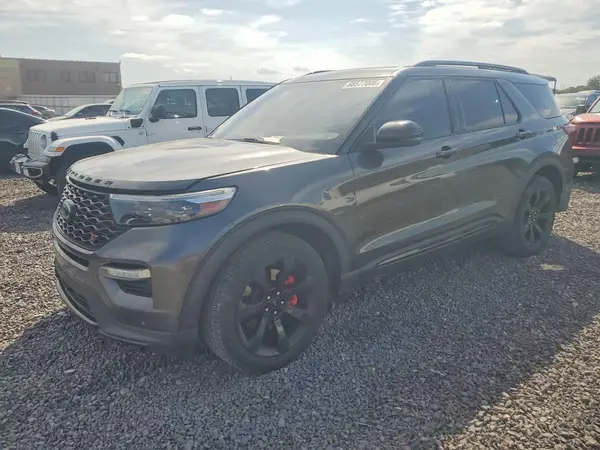 1FM5K8GCXLGC21370 — 2020 Ford Explorer, Rear end (Rear End), before-repair photos