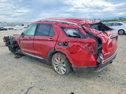 1FMSK7FHXLGA17694 — 2020 Ford Explorer, zdjęcie 2 z Copart 16.10.2026, Dachowanie