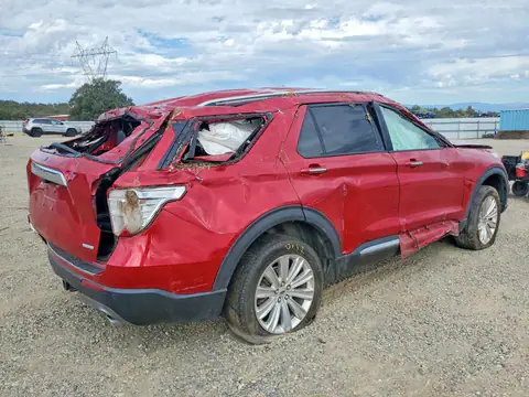 1FMSK7FHXLGA17694 — 2020 Ford Explorer, zdjęcie 3 z Copart 16.10.2026, Dachowanie