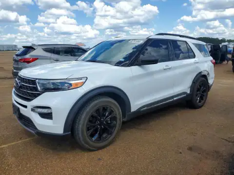 1FMSK7DH2LGB35161 — 2020 Ford Explorer, Lateral (Side), fotos antes de reparar