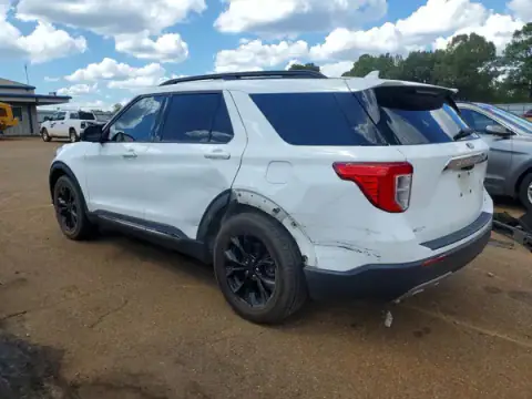 1FMSK7DH2LGB35161 — 2020 Ford Explorer, photo 2 from Copart 20.10.2026, Side