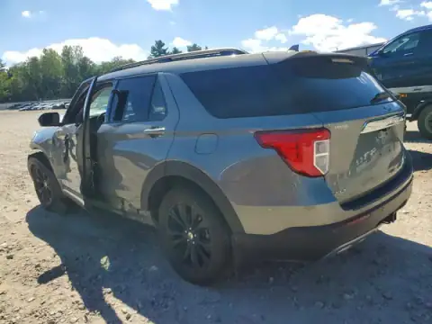 1FMSK8DH4LGB80611 — 2020 Ford Explorer, photo 2 from Copart, Front end