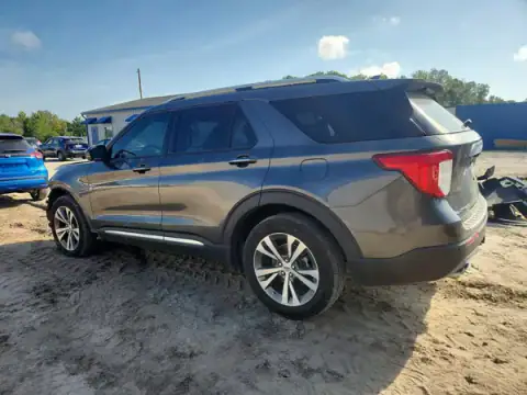 1FM5K8HC0LGC23188 — 2020 Ford Explorer, photo 2 from Copart, Front end