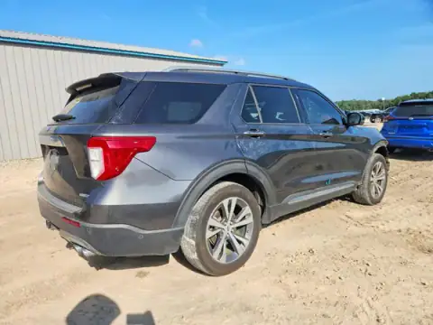 1FM5K8HC0LGC23188 — 2020 Ford Explorer, photo 3 from Copart, Front end