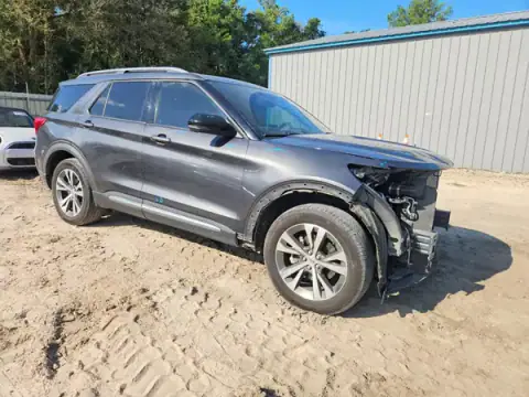 1FM5K8HC0LGC23188 — 2020 Ford Explorer, photo 4 from Copart, Front end